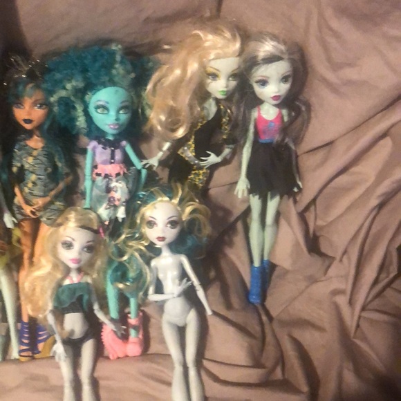 Lot Monster High Dolls - Picture 6 of 10